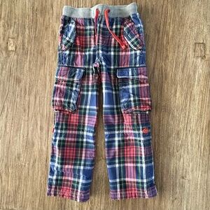 Tartan Pants 7Y